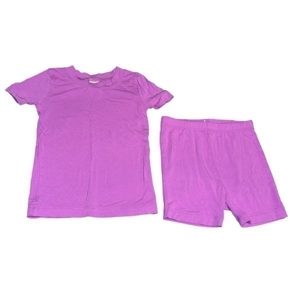Kate Quinn Vivid Violet Short Set Bamboo 12-18 months​ - Picture 1 of 4